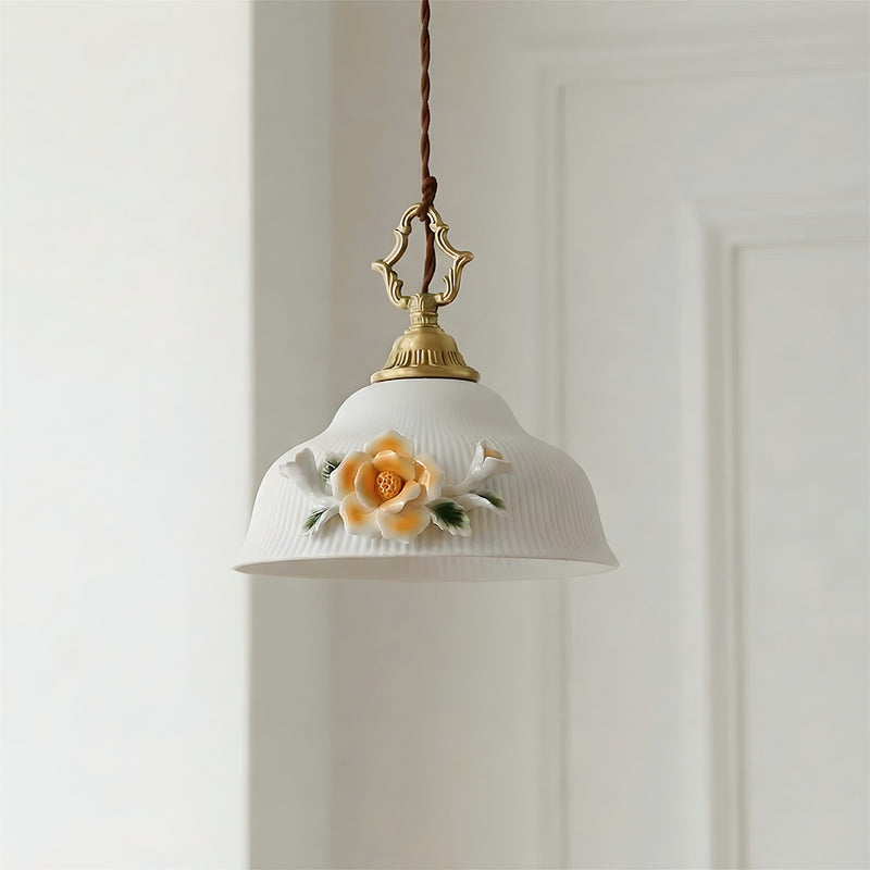 Camellia Grace Pendant Lamp – detail 14
