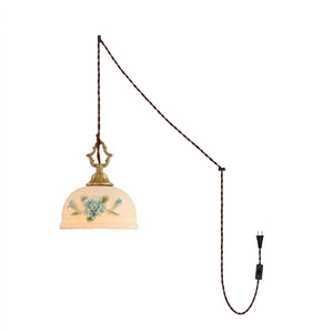 Camellia Grace Plug In Pendant Light