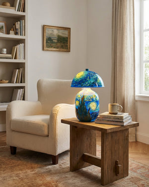 Camellune Table Lamp