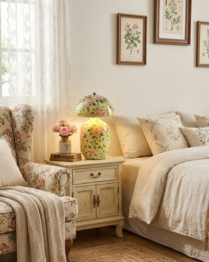 Camellune Table Lamp