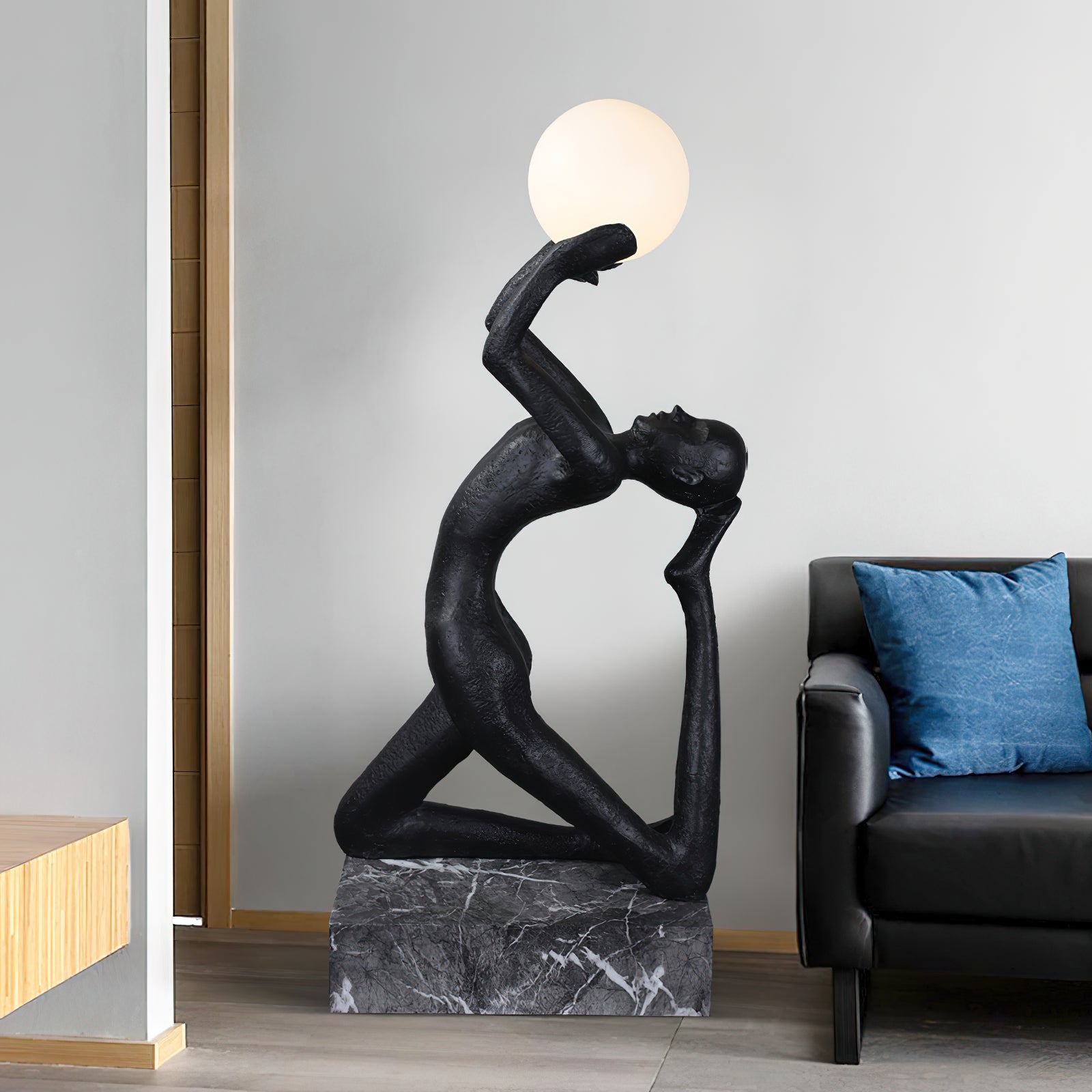 Camilla Sculpture Floor Lamp