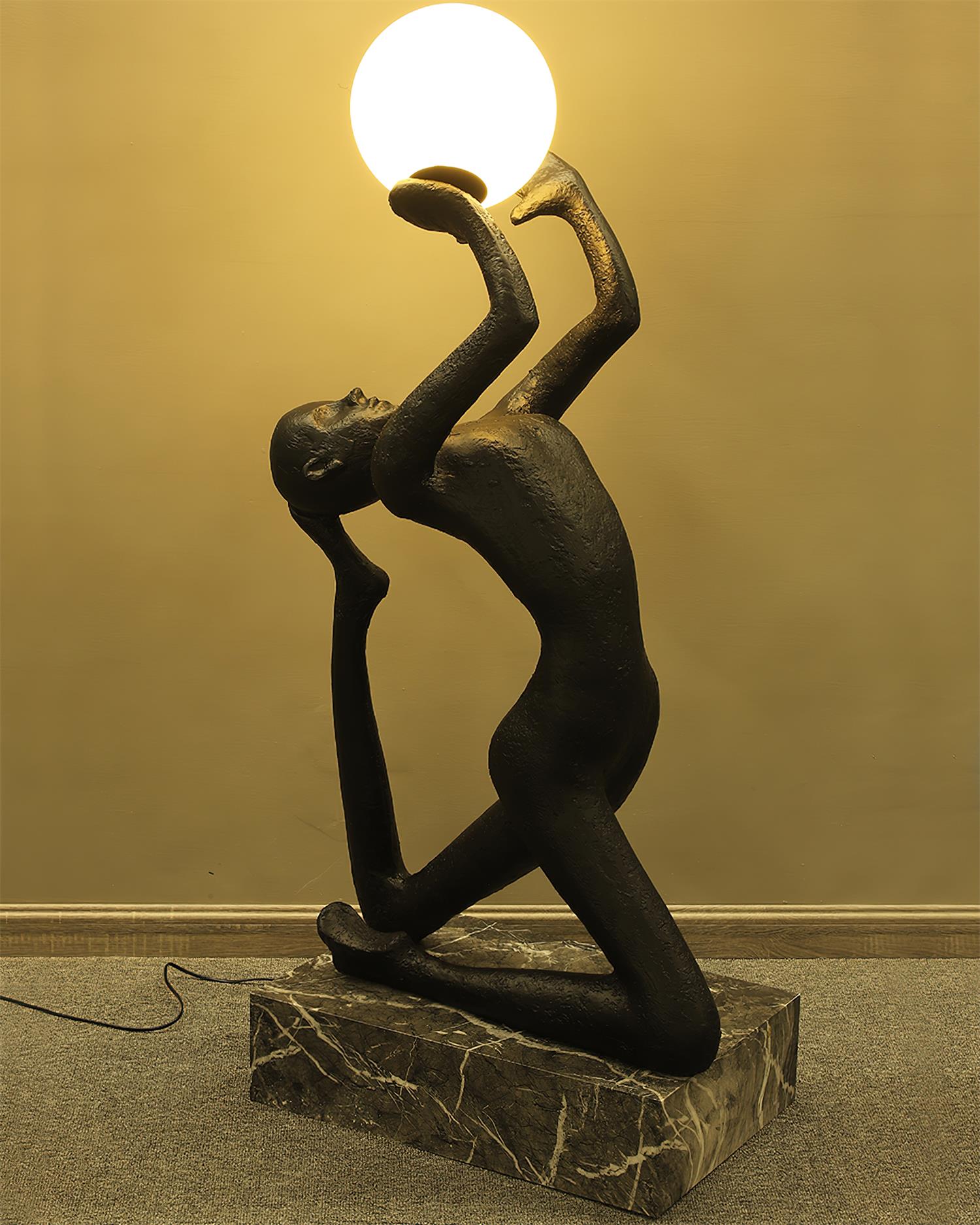 Camilla Sculpture Floor Lamp