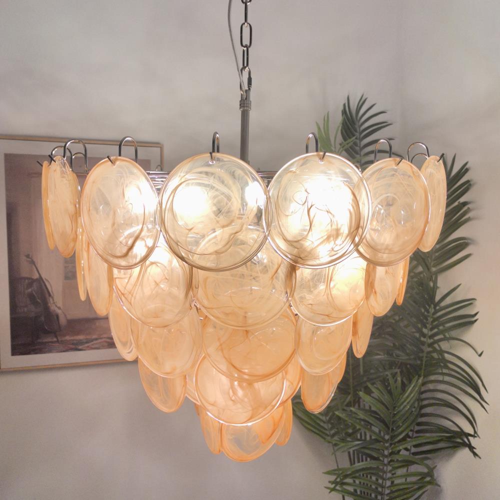 Camisa Murano Glass Chandelier