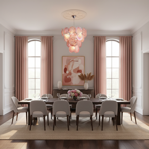 Camisa Murano Glass Chandelier