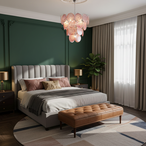 Camisa Murano Glass Chandelier