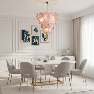 Camisa Murano Glass Chandelier