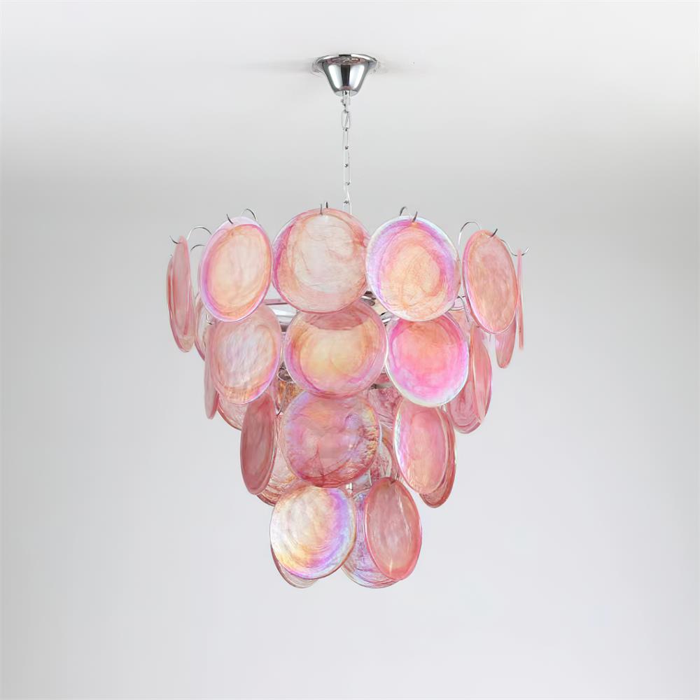 Camisa Murano Glass Chandelier