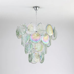 Camisa Murano Glass Chandelier