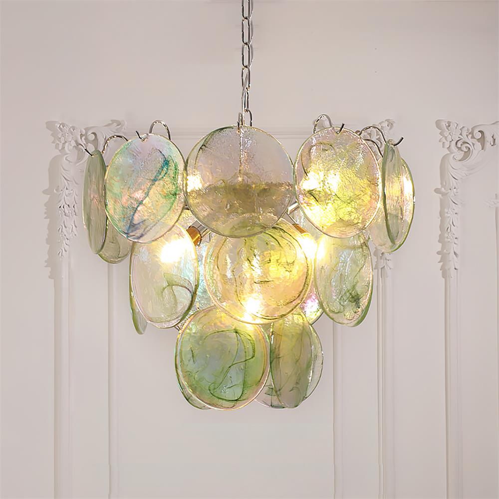 Camisa Murano Glass Chandelier