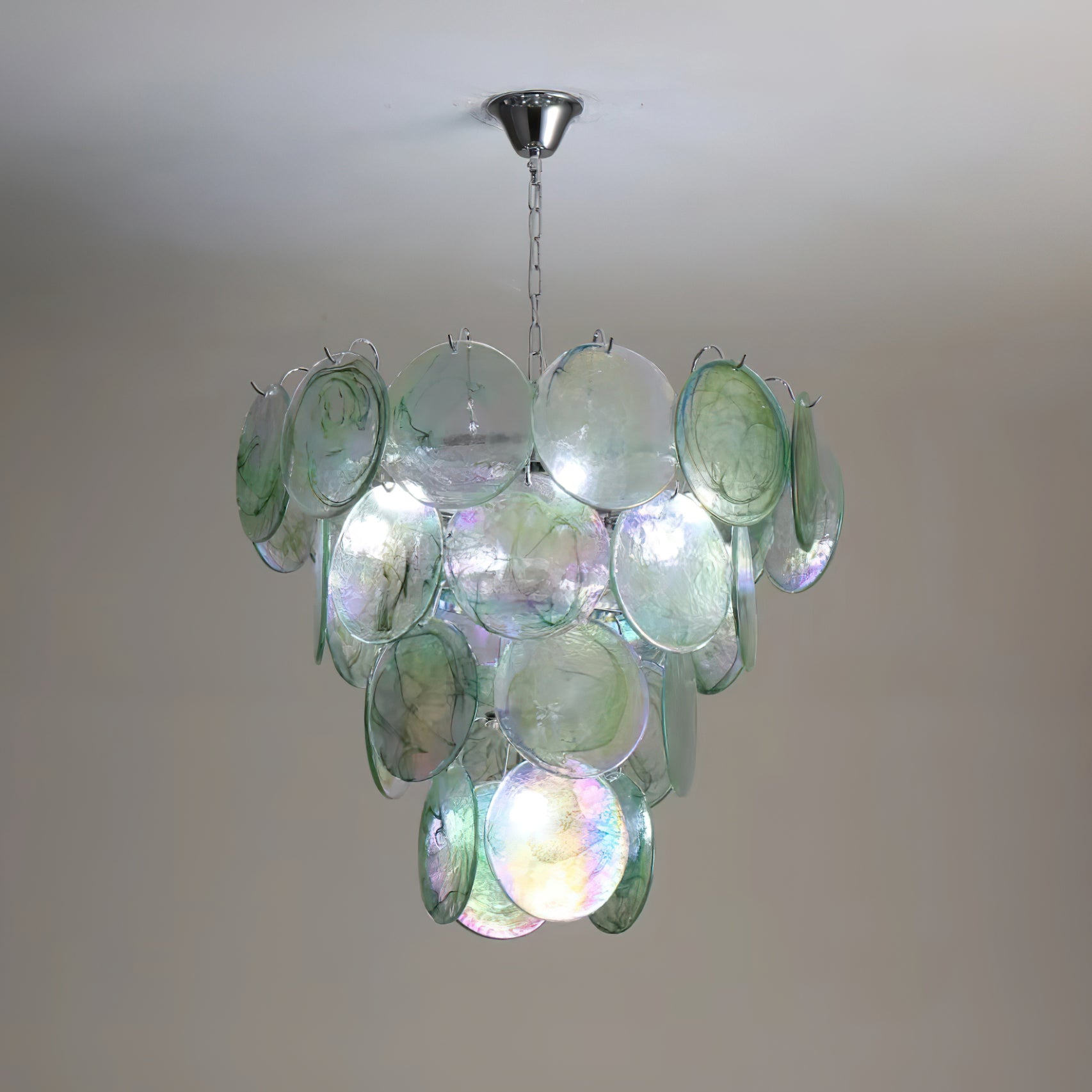 Camisa Murano Glass Chandelier