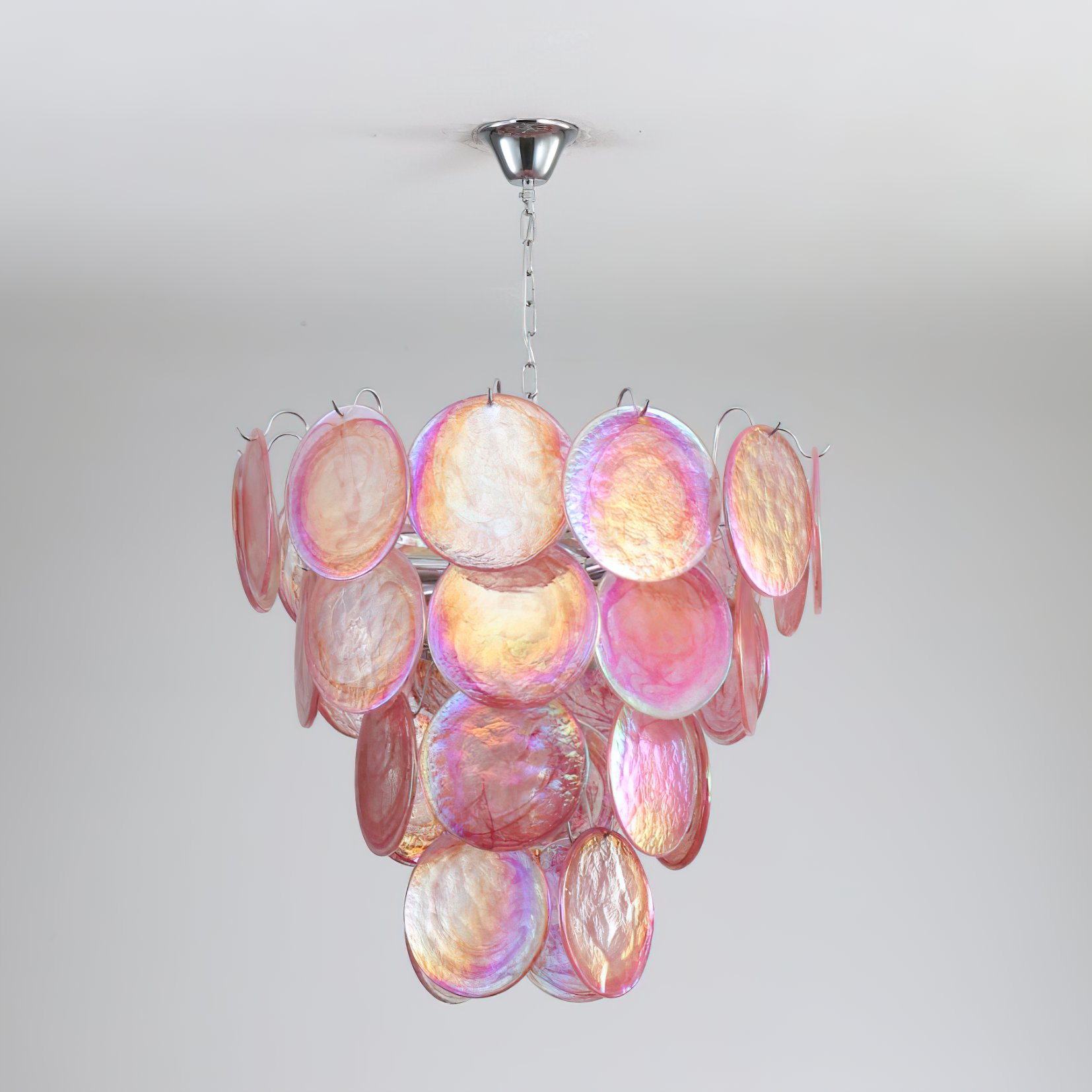 Camisa Murano Glass Chandelier