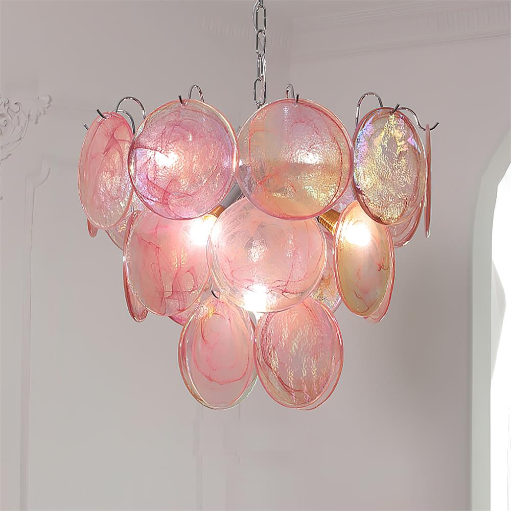 Camisa Murano Glass Chandelier