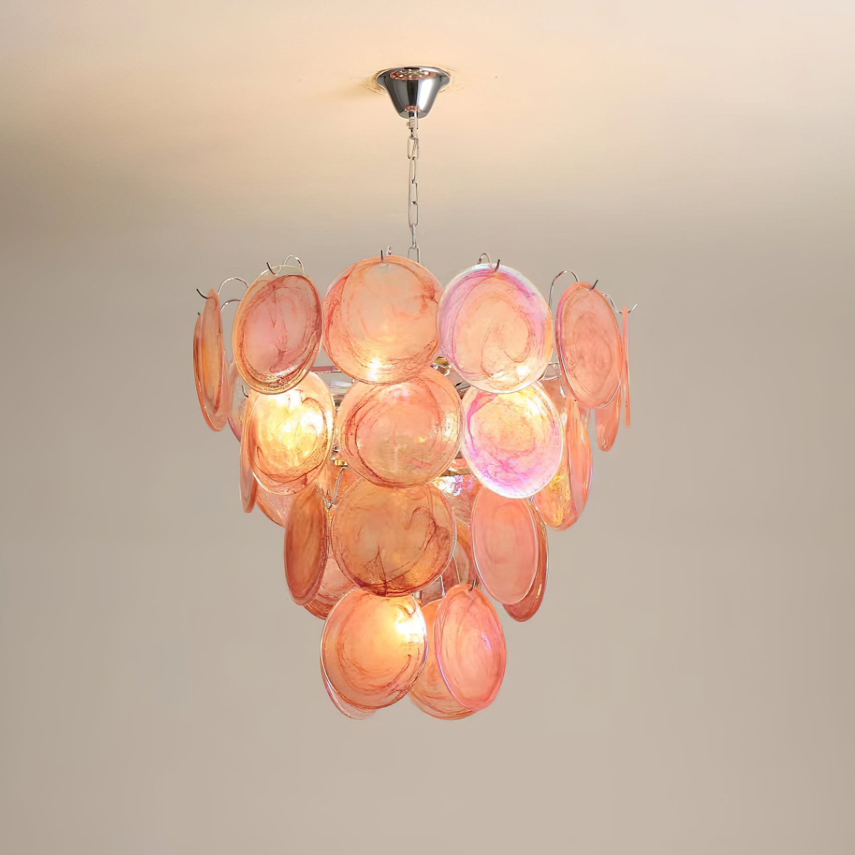 Camisa Murano Glass Chandelier