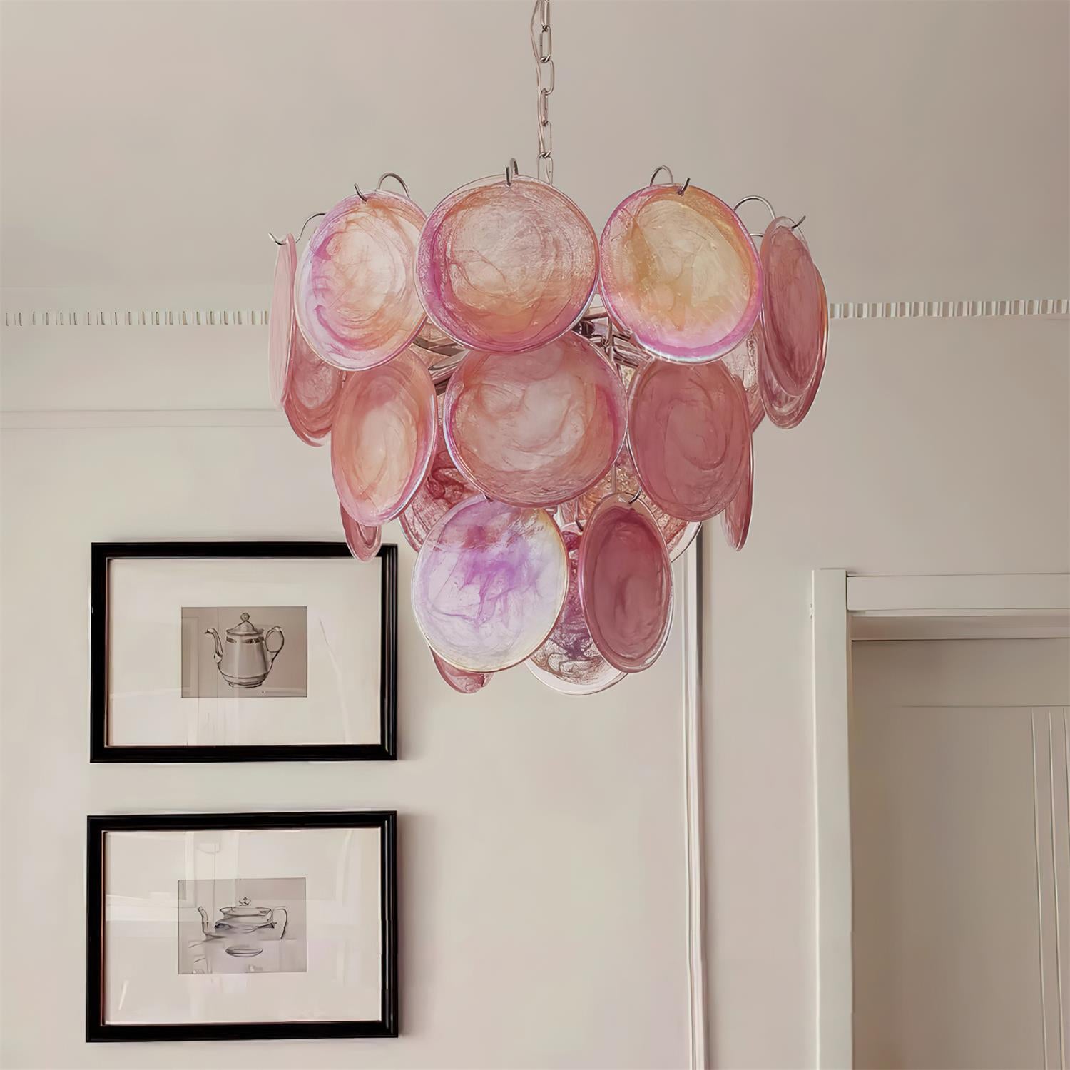 Camisa Murano Glass Chandelier