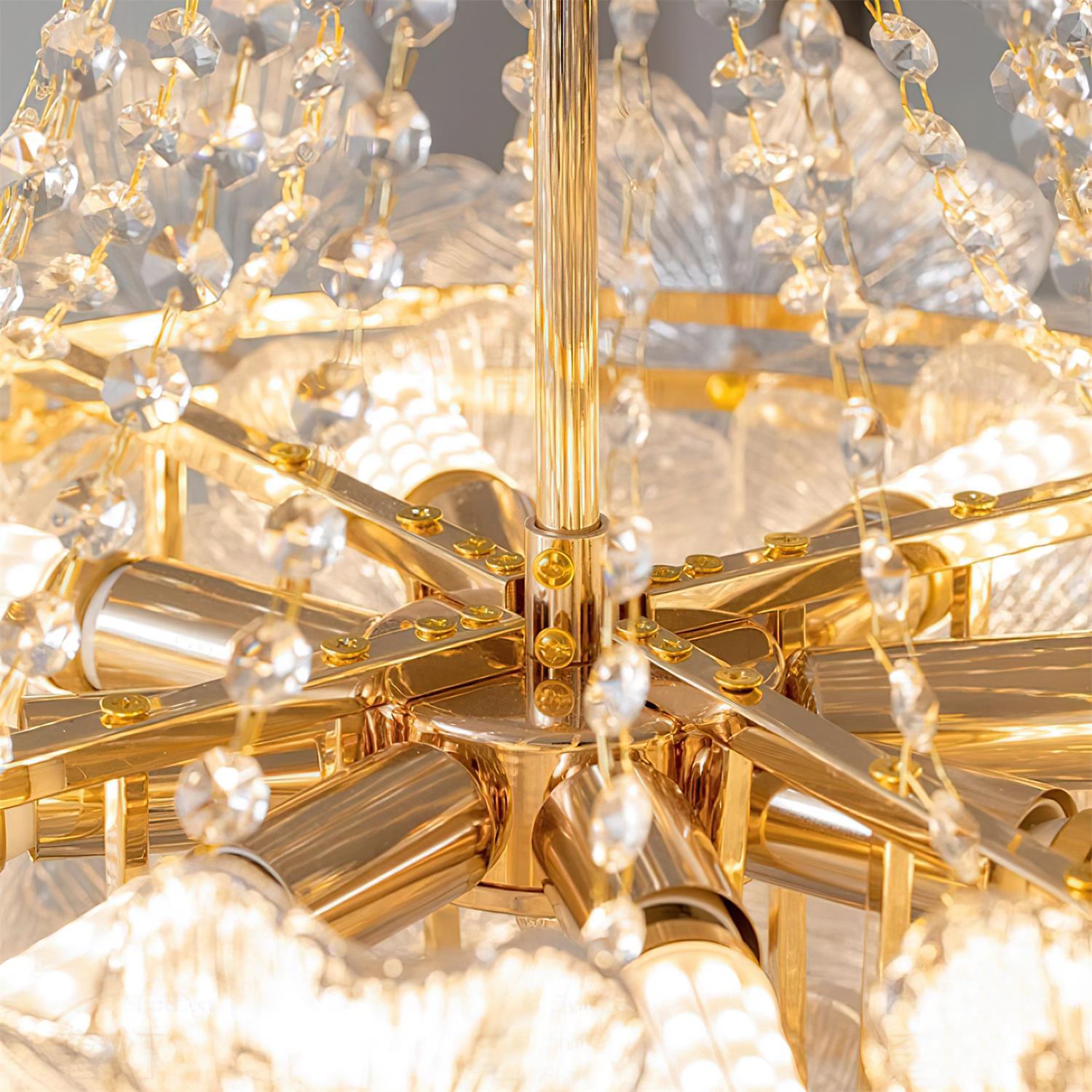 Campina Crystal Chandelier