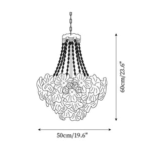 Campina Crystal Chandelier