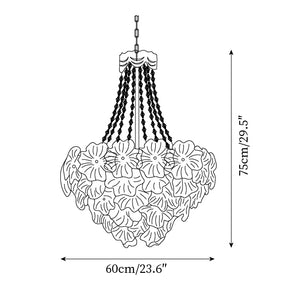 Campina Crystal Chandelier