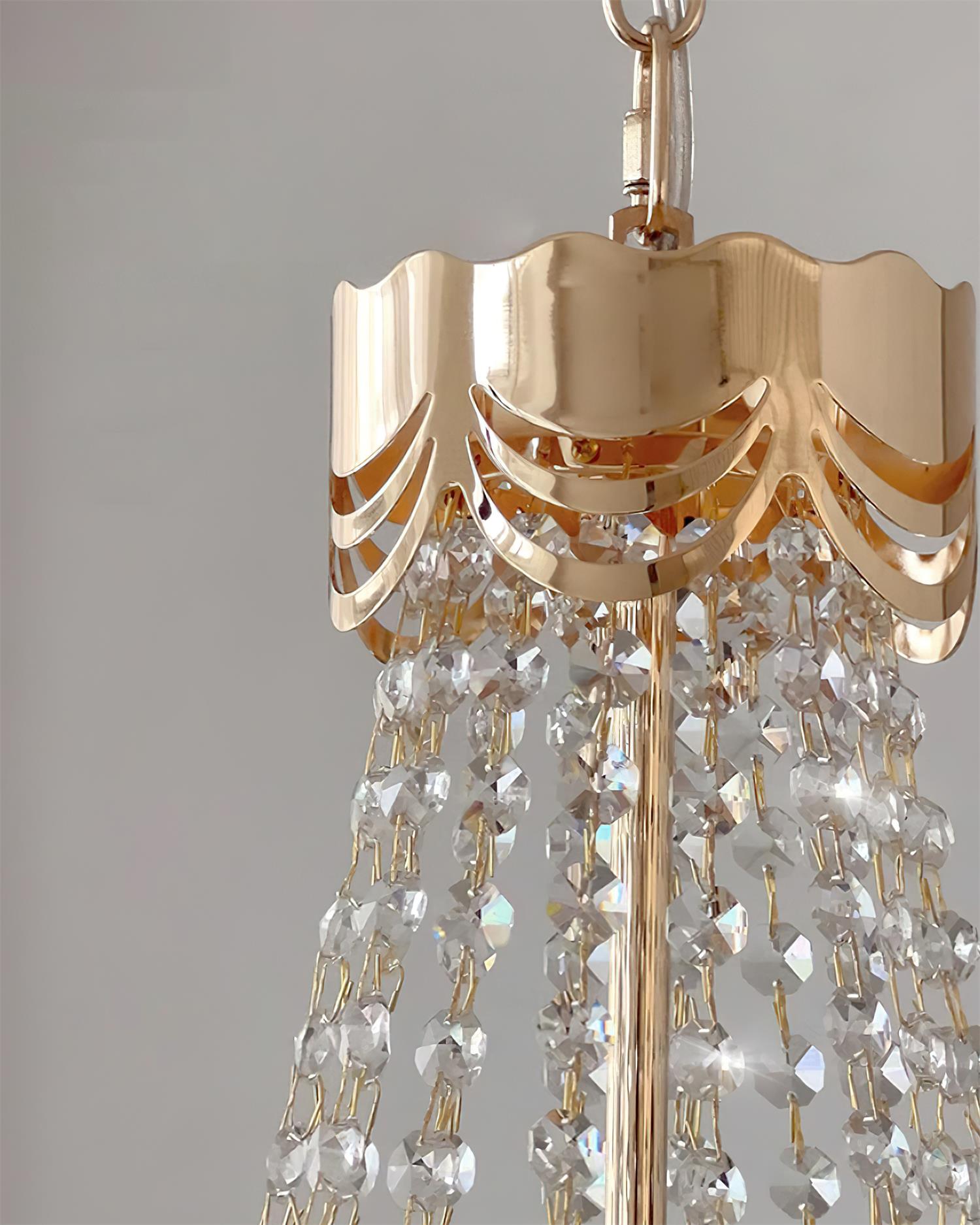 Campina Crystal Chandelier