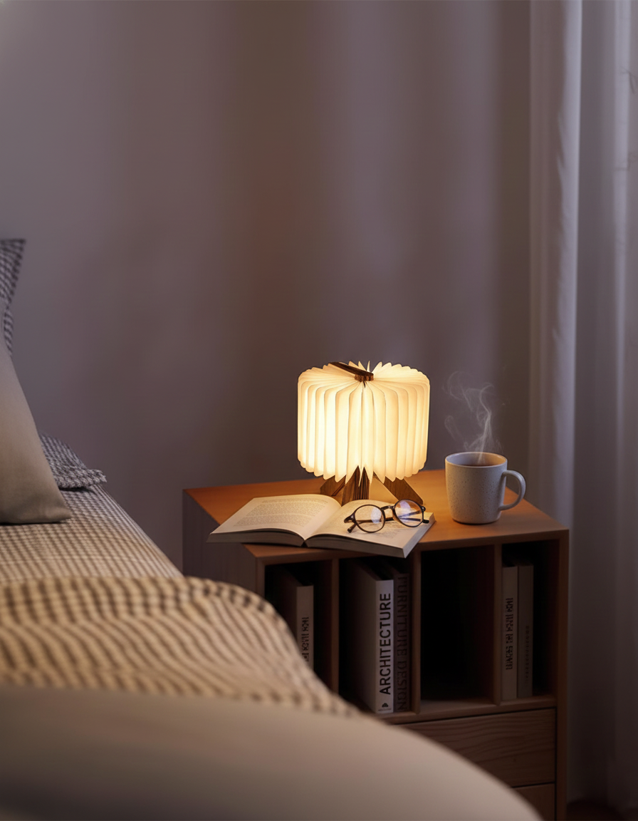 Candela Fold Table Lamp