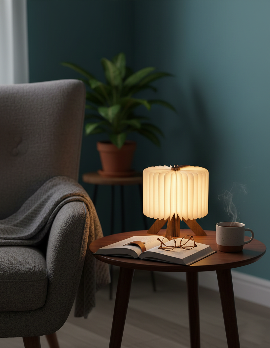 Candela Fold Table Lamp