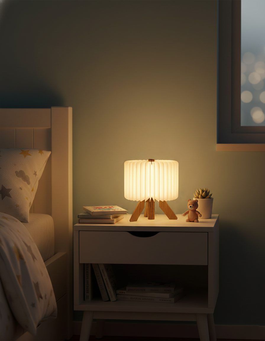 Candela Fold Table Lamp