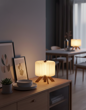 Candela Fold Table Lamp