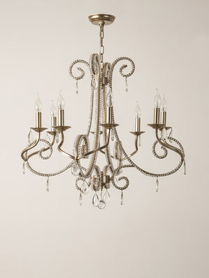 Candle Crystal Chandelier