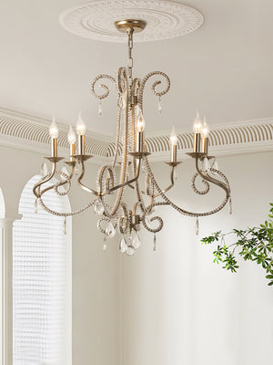 Candle Crystal Chandelier