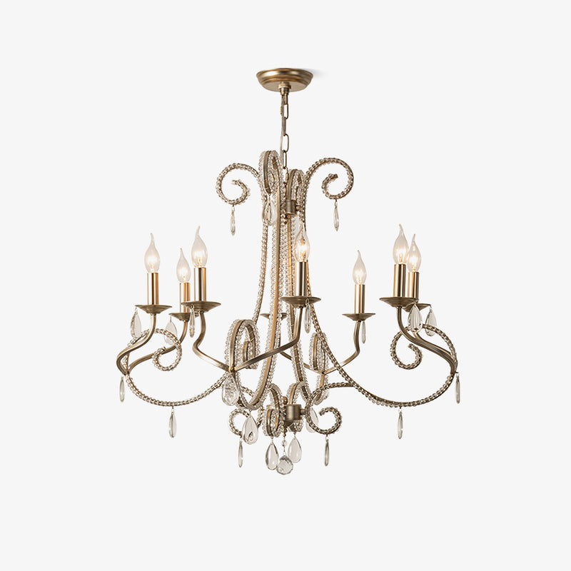 Candle Crystal Chandelier – detail 15
