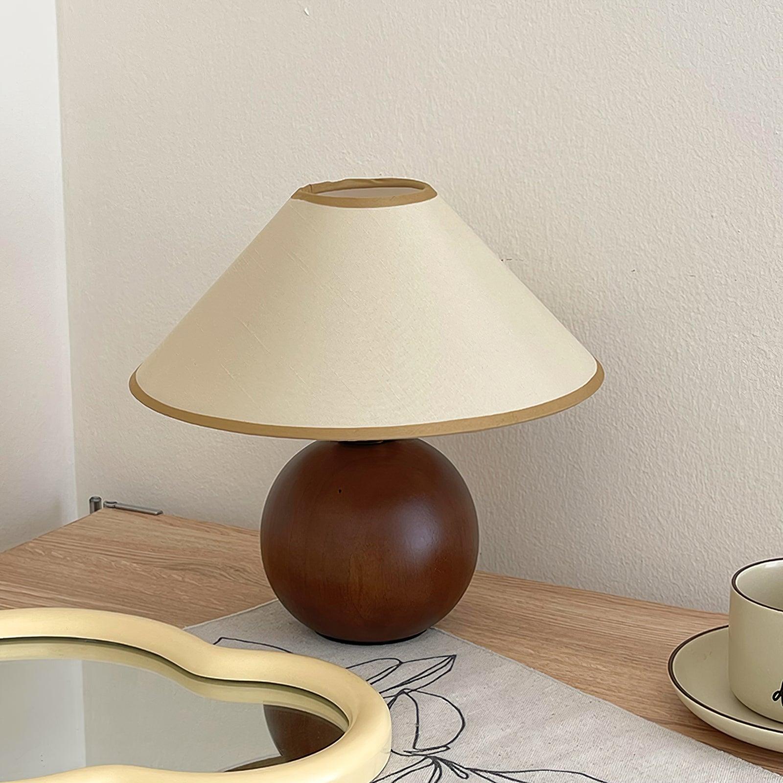 Cankut Wood Table Lamp – detail 13