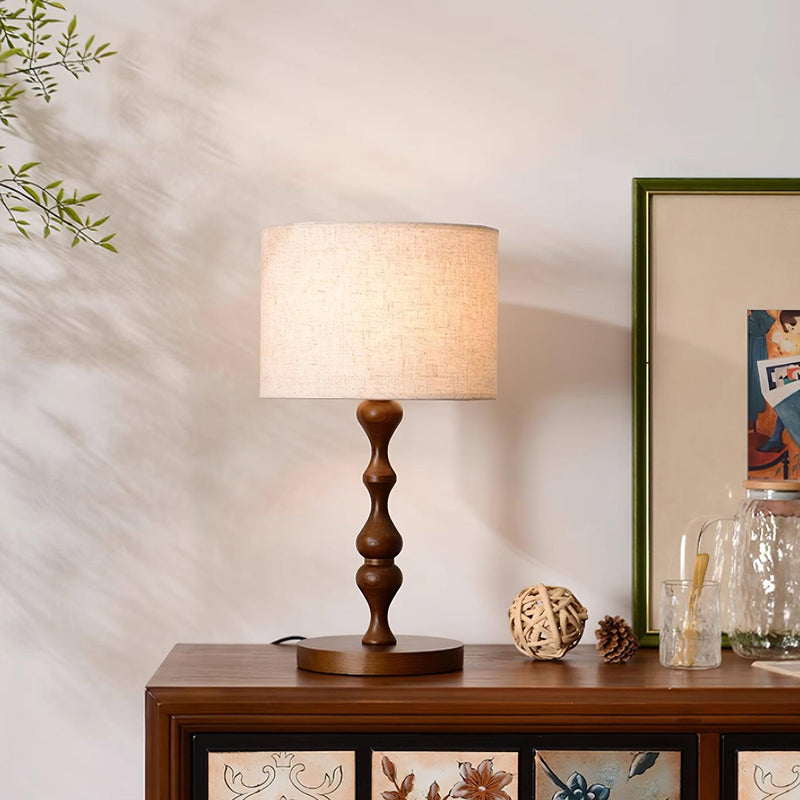 Canora Wooden Table Lamp – detail 11