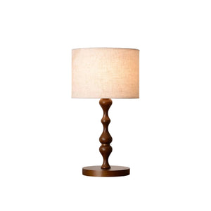 Canora Wooden Table Lamp 11″- 21.6″