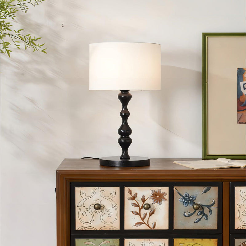 Canora Wooden Table Lamp – detail 12