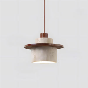 Cantera Travertine Pendant Lamp