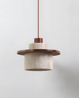 Cantera Travertine Pendant Lamp