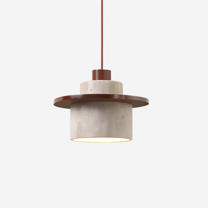 Cantera Travertine Pendant Lamp