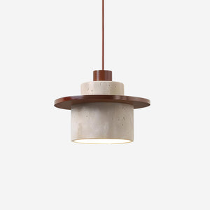 Cantera Travertine Pendant Lamp