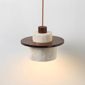 Cantera Travertine Pendant Lamp