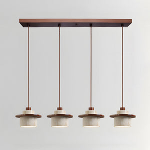 Cantera Travertine Pendant Lamp