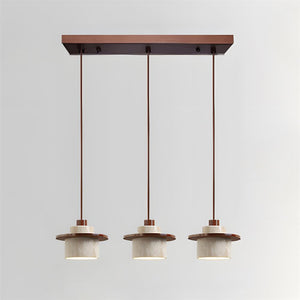 Cantera Travertine Pendant Lamp