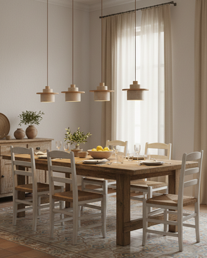 Cantera Travertine Pendant Lamp