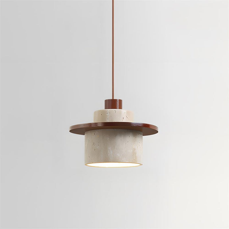 Cantera Travertine Pendant Lamp – detail 13