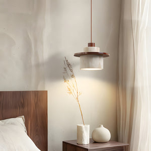 Cantera Travertine Pendant Lamp