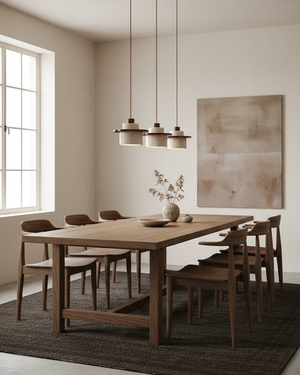 Cantera Travertine Pendant Lamp