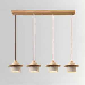 Cantera Travertine Pendant Lamp