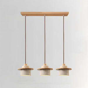 Cantera Travertine Pendant Lamp