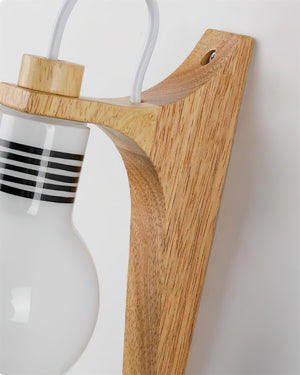 Cantile Globe Wall Lamp