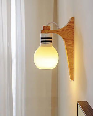Cantile Globe Wall Lamp