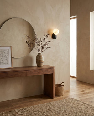 Cantilever Alabaster Wall Sconce