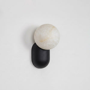 Cantilever Alabaster Wall Sconce